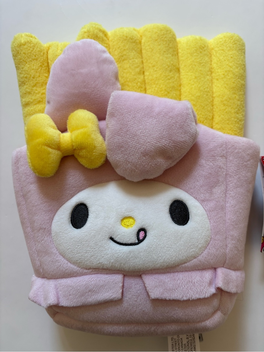 Sanrio My Melody French Fries Plush